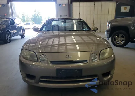 1999 Lexus Sc 300 из США, поврежденный, VIN JT8CD32Z4X1006448
